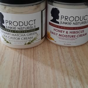 Product Junkie Naturals Hair Creams